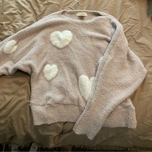 Heart sweater